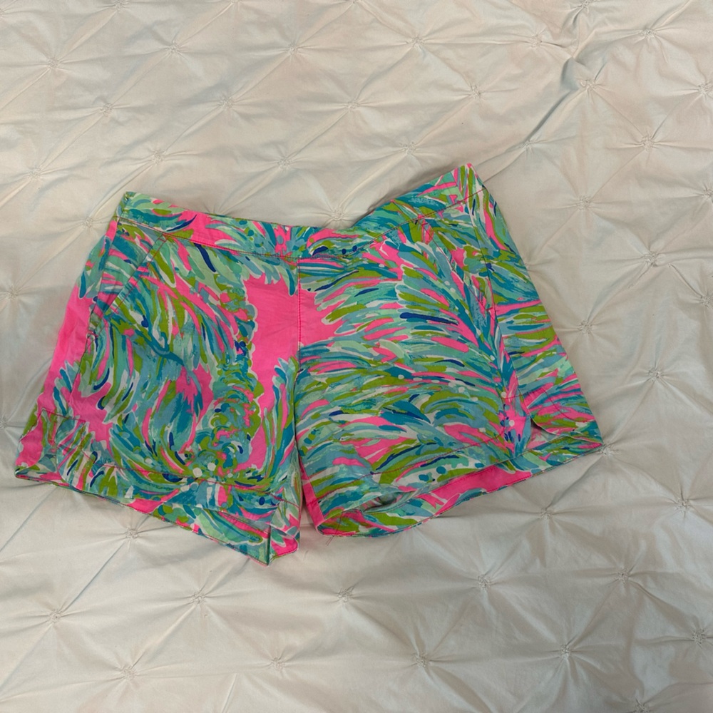Lilly Pulitzer 5” Ocean View Board Short